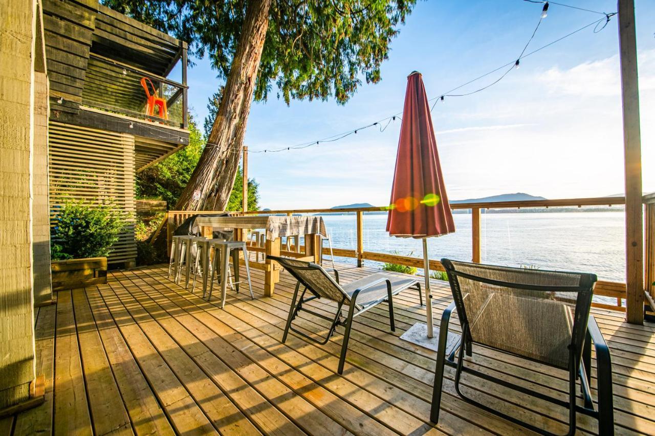 Waterfront Cottage With Superb Coastline Views West Vancouver Esterno foto